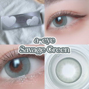a-eye 1 Day Savage Green ワンデーリフレア エーアイ サヴェージグリーン